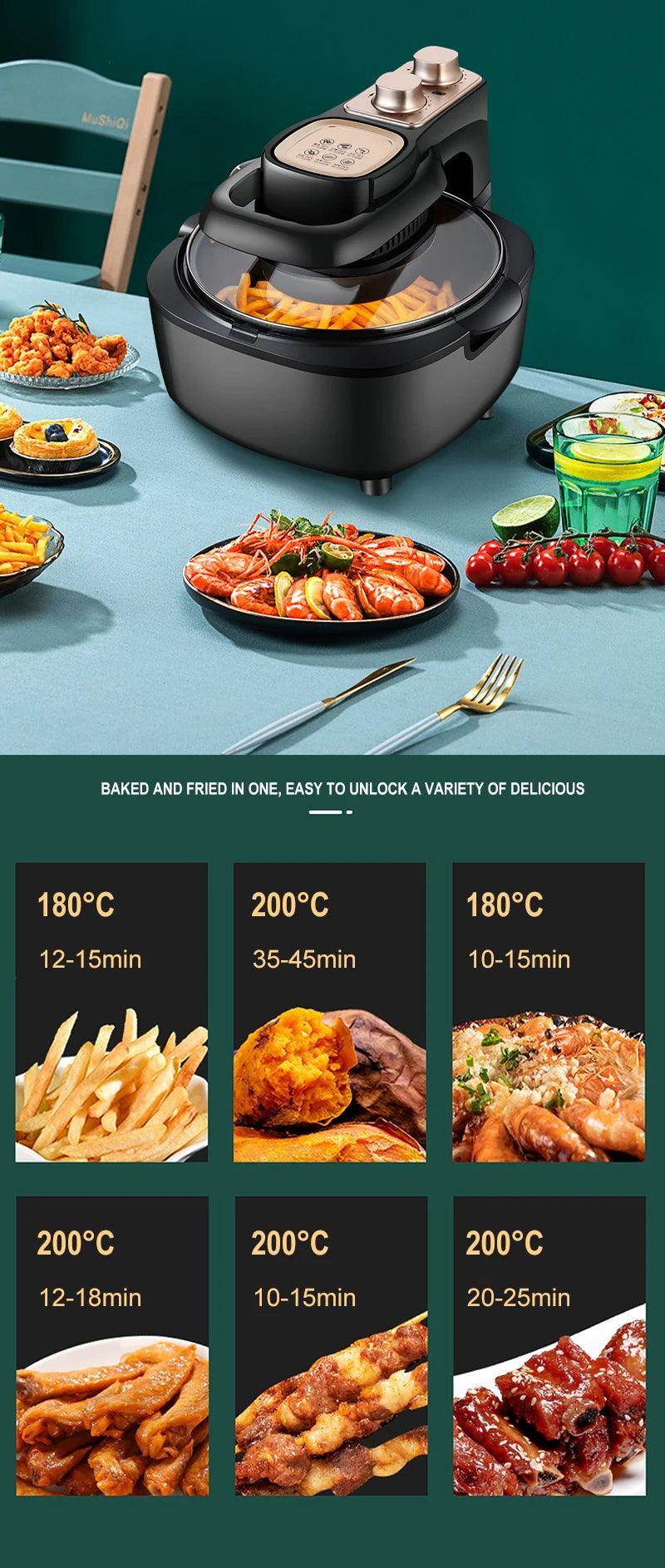 Multifunctional Home Air Fryer - Givenco