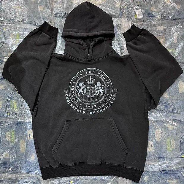 Fleece hoodie - Givenco