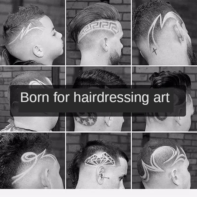 Wireless Electric Hair Cutting Machine - Givenco