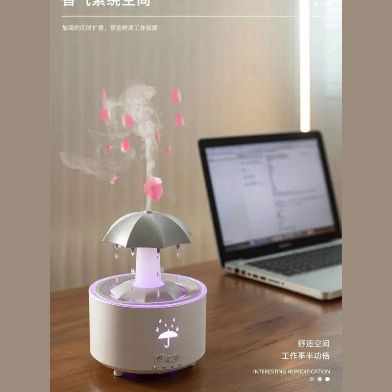 Creative Umbrella Water Drop Air Humidifier - Givenco