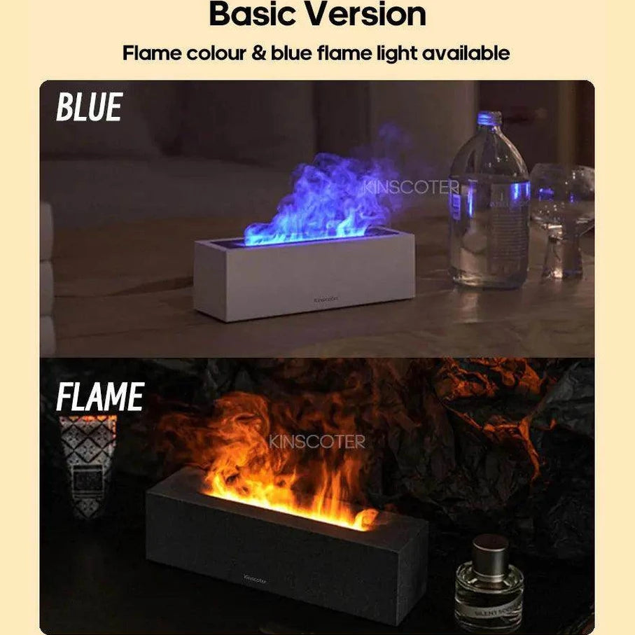 Flame Aroma Diffuser Air Humidifier - Givenco