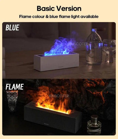 Flame Aroma Diffuser Air Humidifier - 