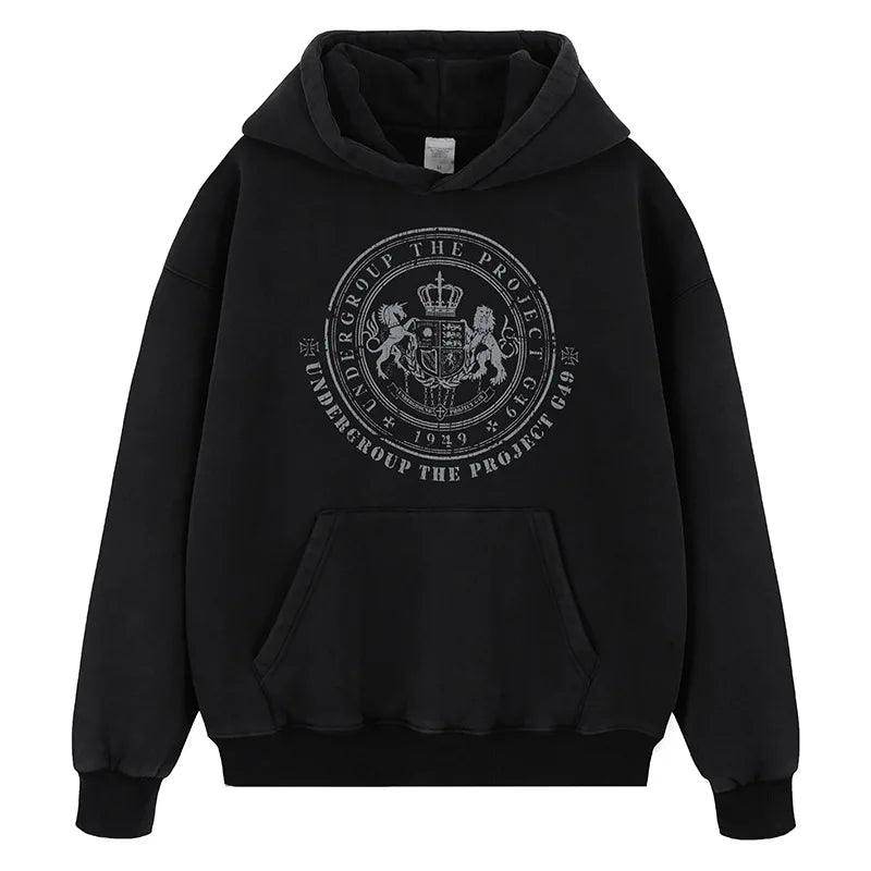 Fleece hoodie - Givenco