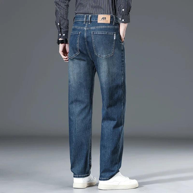 Classic Business Straight Jeans - Givenchyco