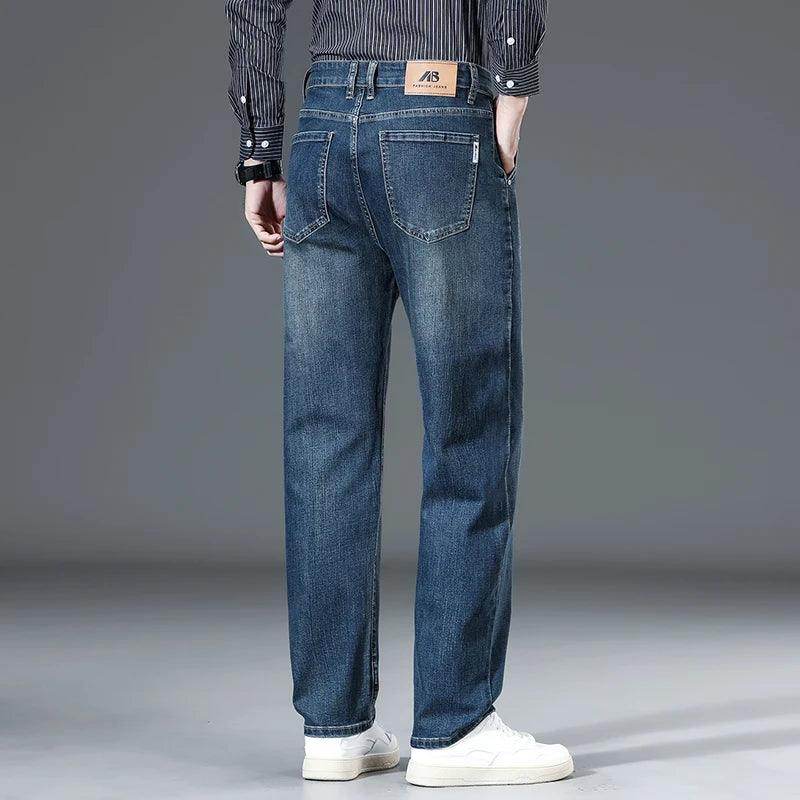 Classic Business Straight Jeans - Givenco