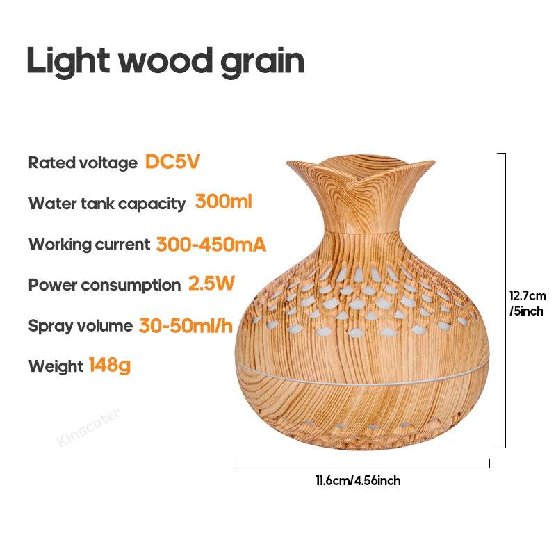 Wood Grain Humidifier - 