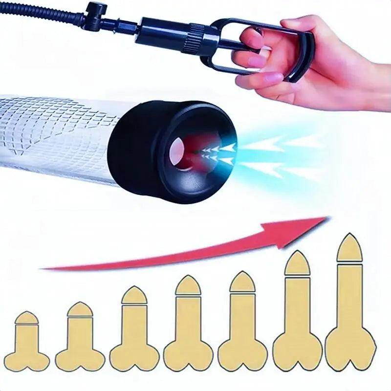 Male Penis Pump Manual Penis Enlarger - Givenco