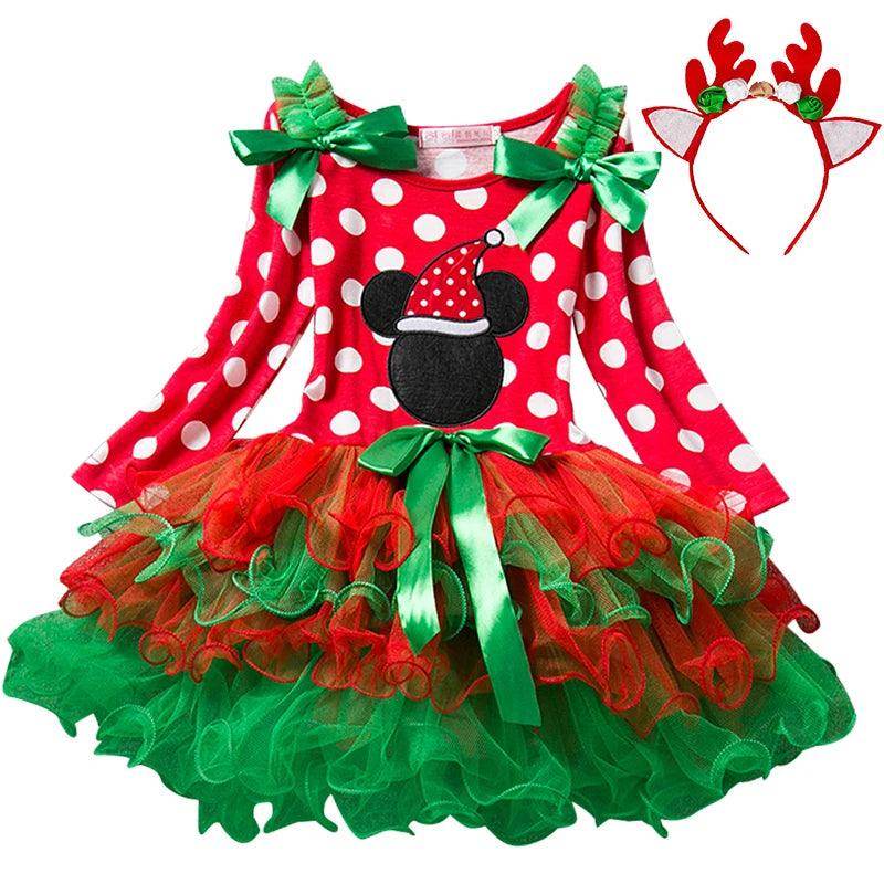 Girls Red Costume - Givenco