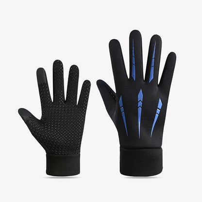 Warm Full Fingers Waterproof Gloves - 