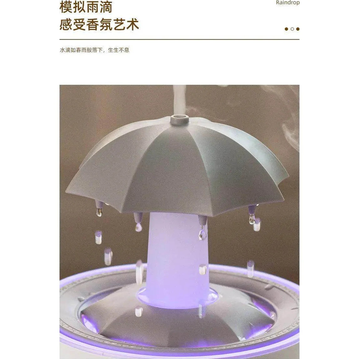 Creative Umbrella Water Drop Air Humidifier - Givenco