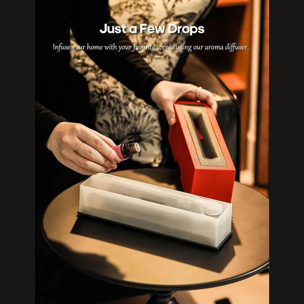 Flame Aroma Diffuser Air Humidifier - Givenco