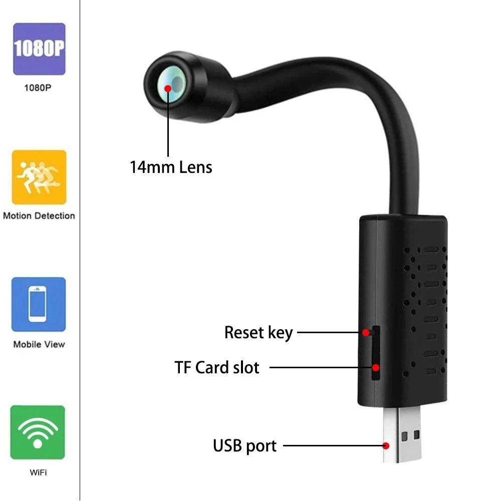 Real-time Surveillance Wifi DV HD Mini USB Camera - Givenco