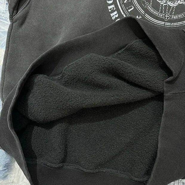 Fleece hoodie - Givenco