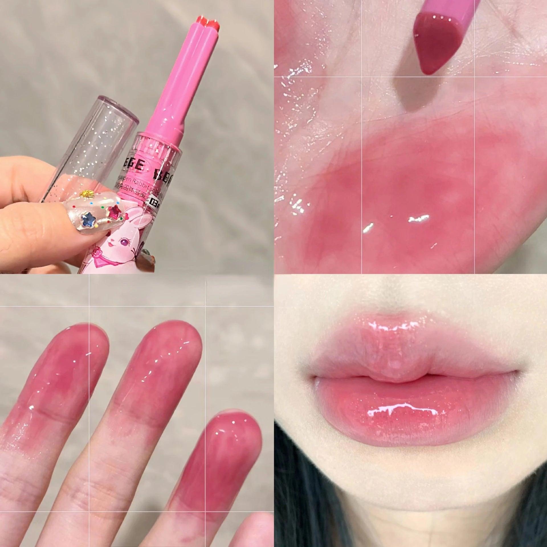 Garden Pink Rabbit Solid Lip Gloss - Givenchyco