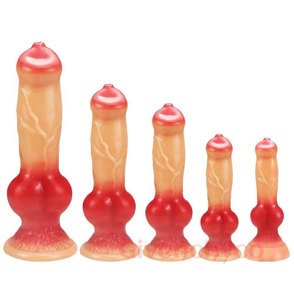 Giant Animal Dildo - Givenco