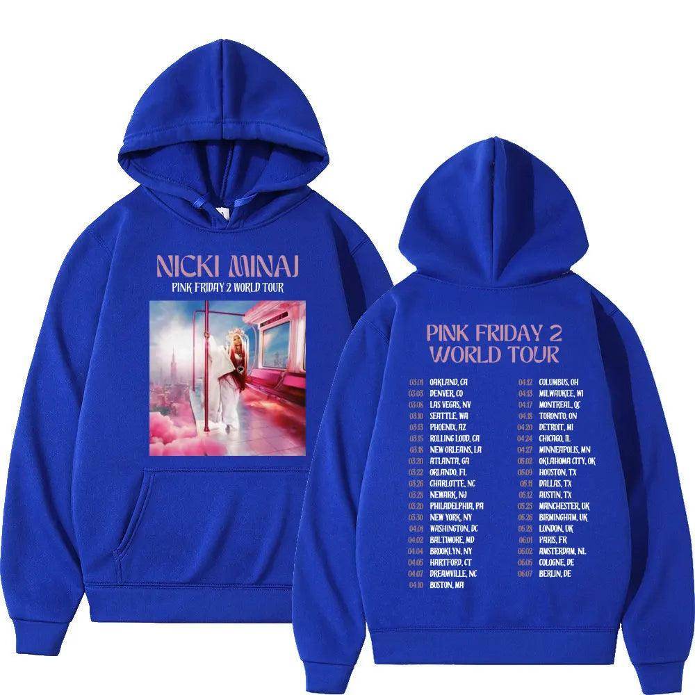 Rapper Nicki Minaj Pink Pullovers - Givenco