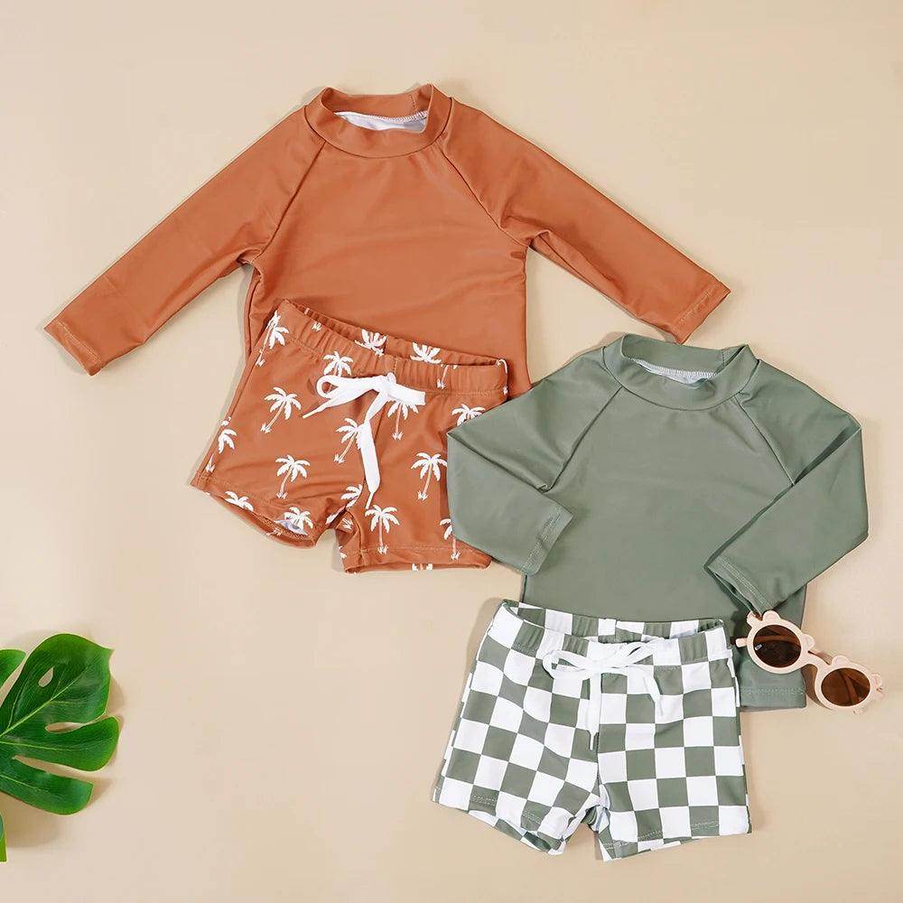 Swimsuits Cool Print Summer Baby Swimwear Beach - Givenco