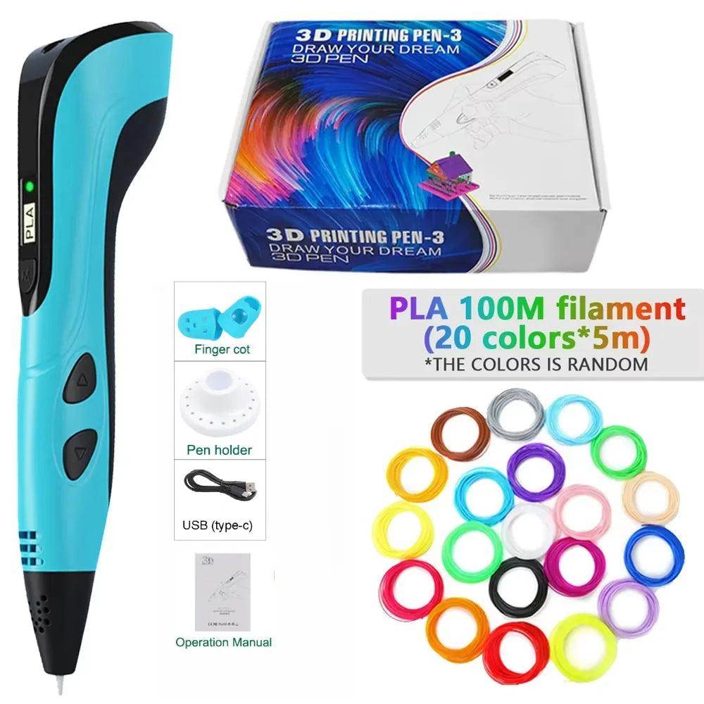 3D Printing Pen Pen Set - Givenco