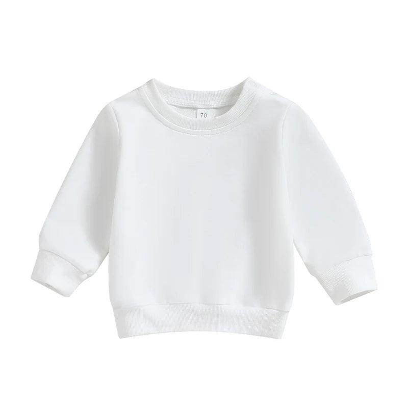 Toddler Baby Boy Girl Sweatshirt Clothes - Givenco