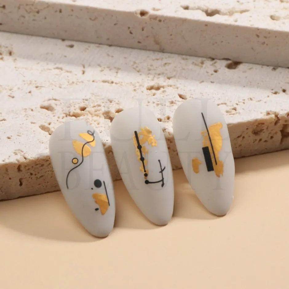 Abstract Geometry Stickers Decal - Givenco