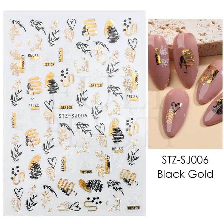 Abstract Geometry Stickers Decal - Givenco