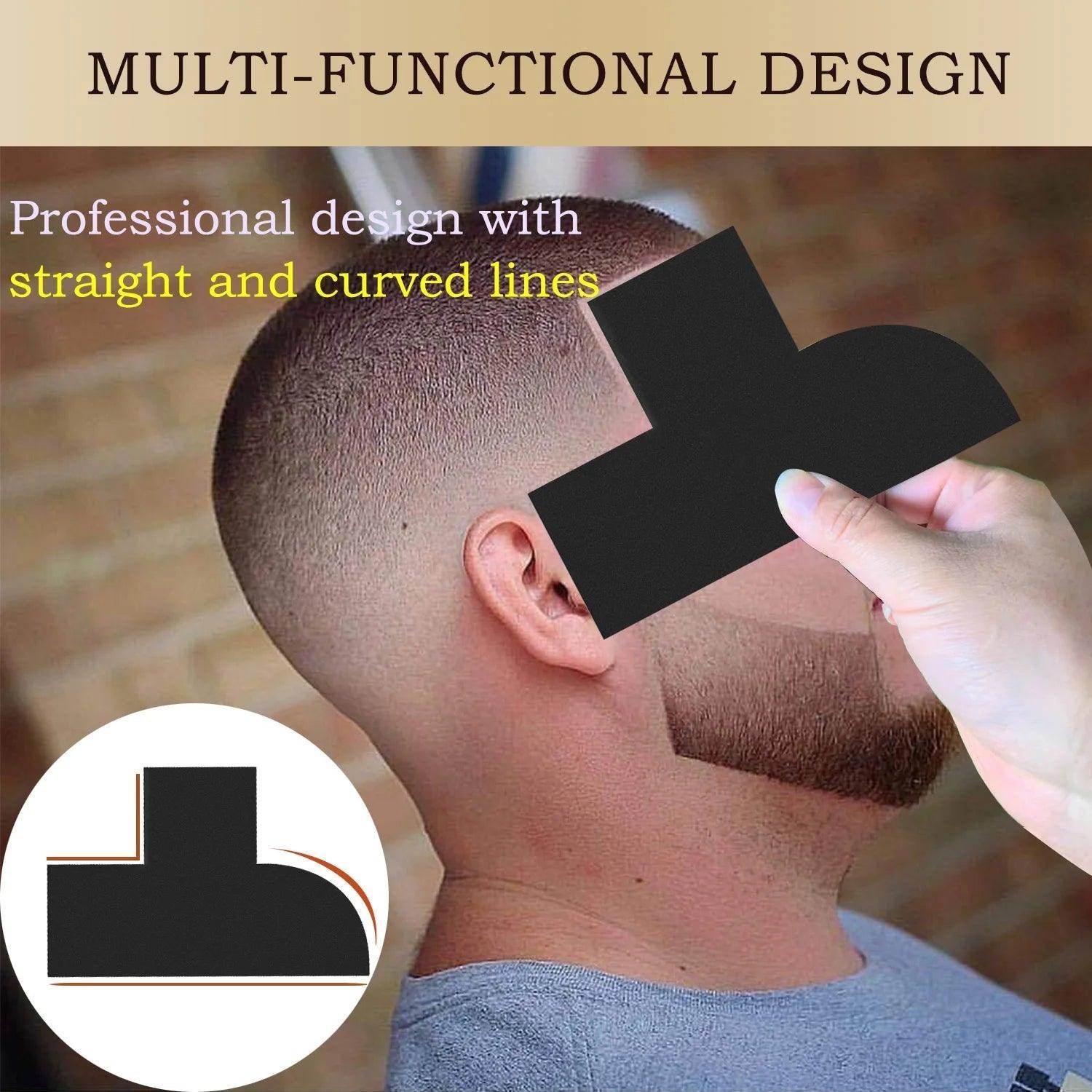 Hairline Enhancement Card Beard Lineup - Givenco