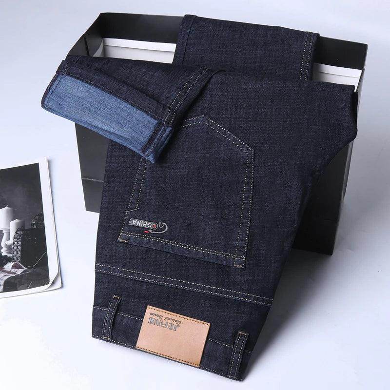 Ice Silk Thin Denim Jeans Spring Summer - Givenco