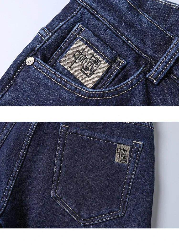 Winter Lamb Fluff Jeans - Givenco