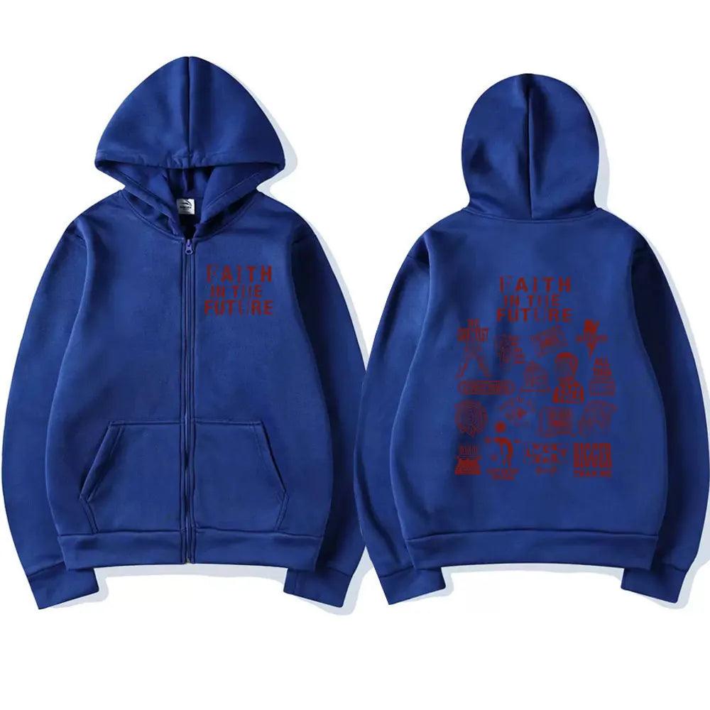 Tour Concert Zipper Sweatshirts Hoodies - Givenchyco