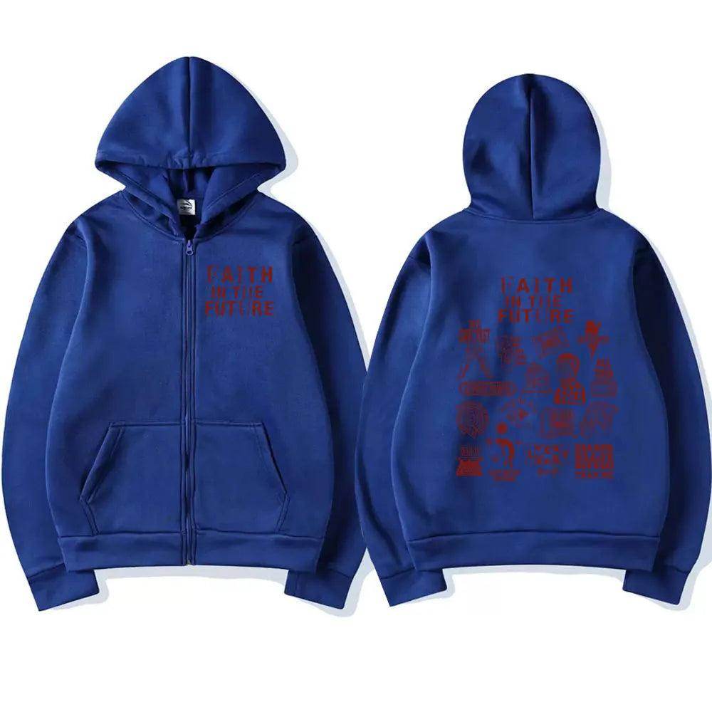 Tour Concert Zipper Sweatshirts Hoodies - Givenco