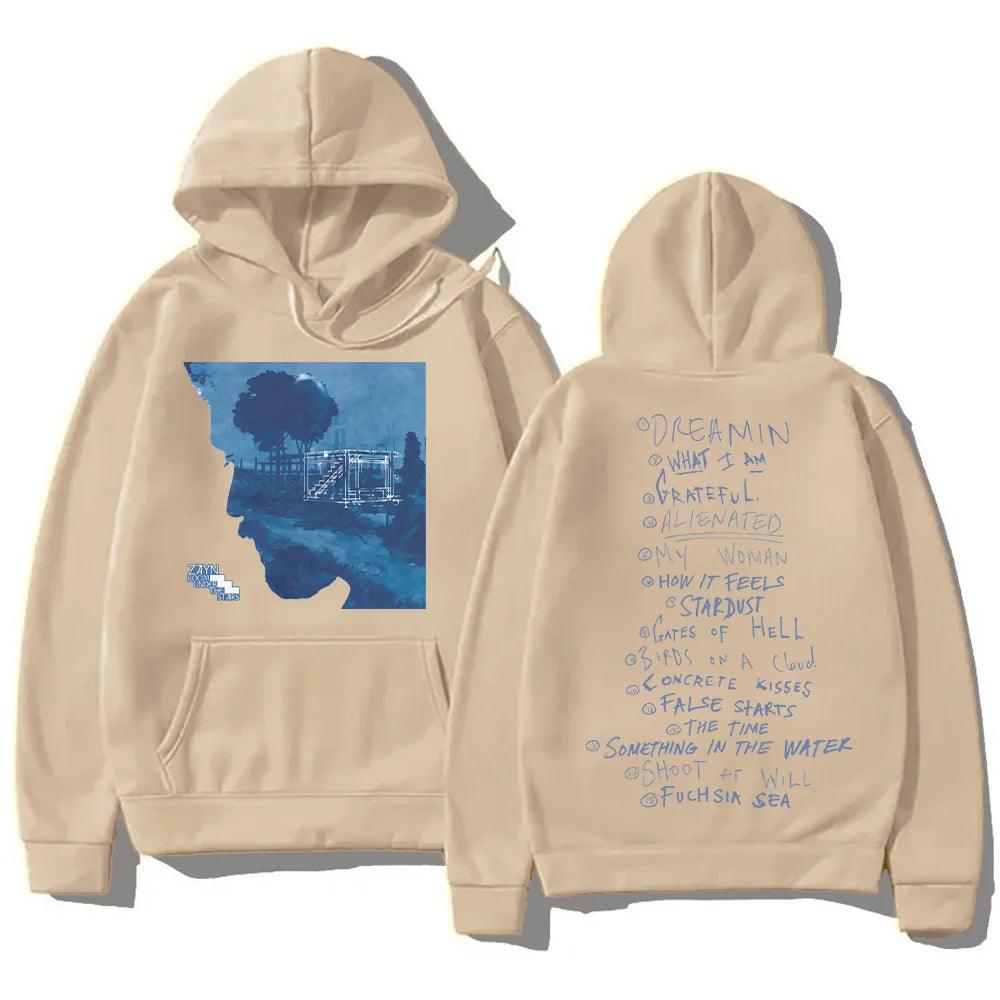 Album Hoodie Zayn Malik - Givenchyco