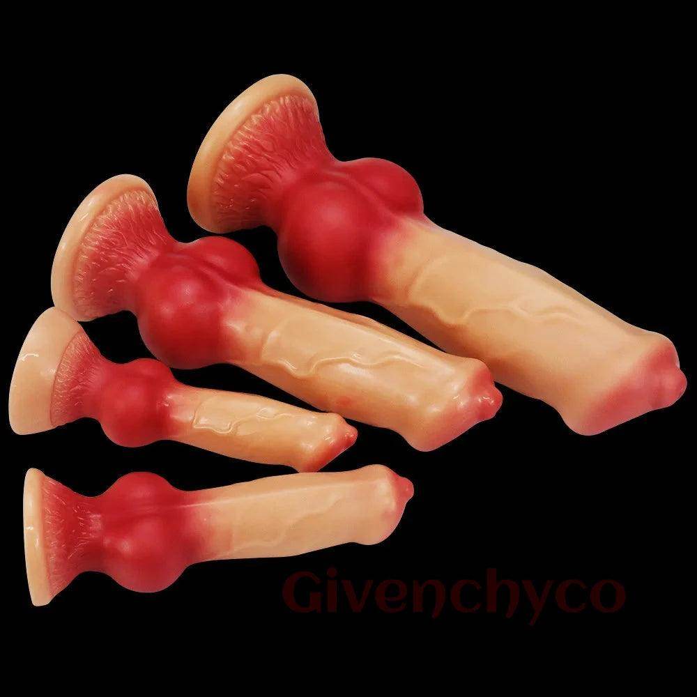 Giant Animal Dildo - Givenco