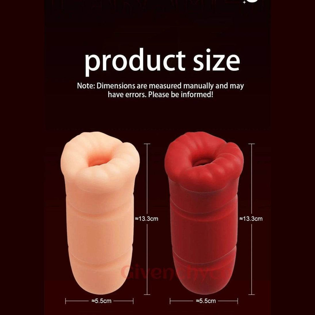 Deep Throat Sucking Male Penis Training Cup - Givenco