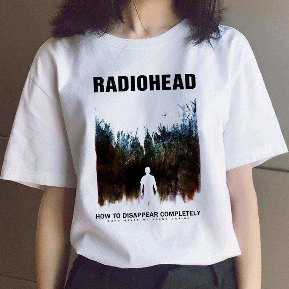Radiohead clothes t shirt male - Givenco