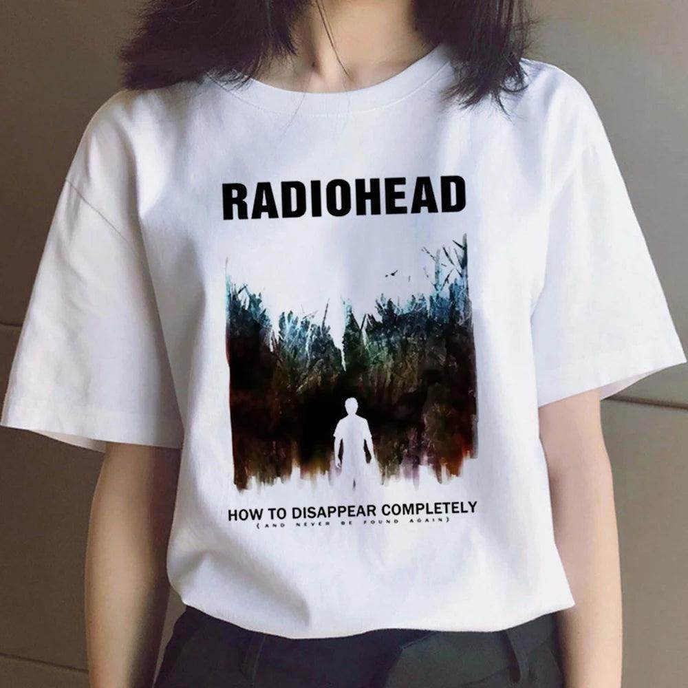 Radiohead clothes t shirt male - Givenco