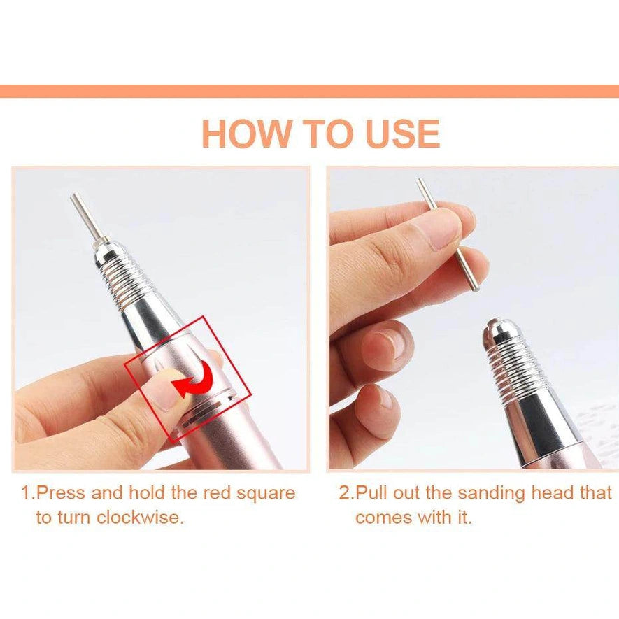 Professional Manicure Machine Powerful - Givenco