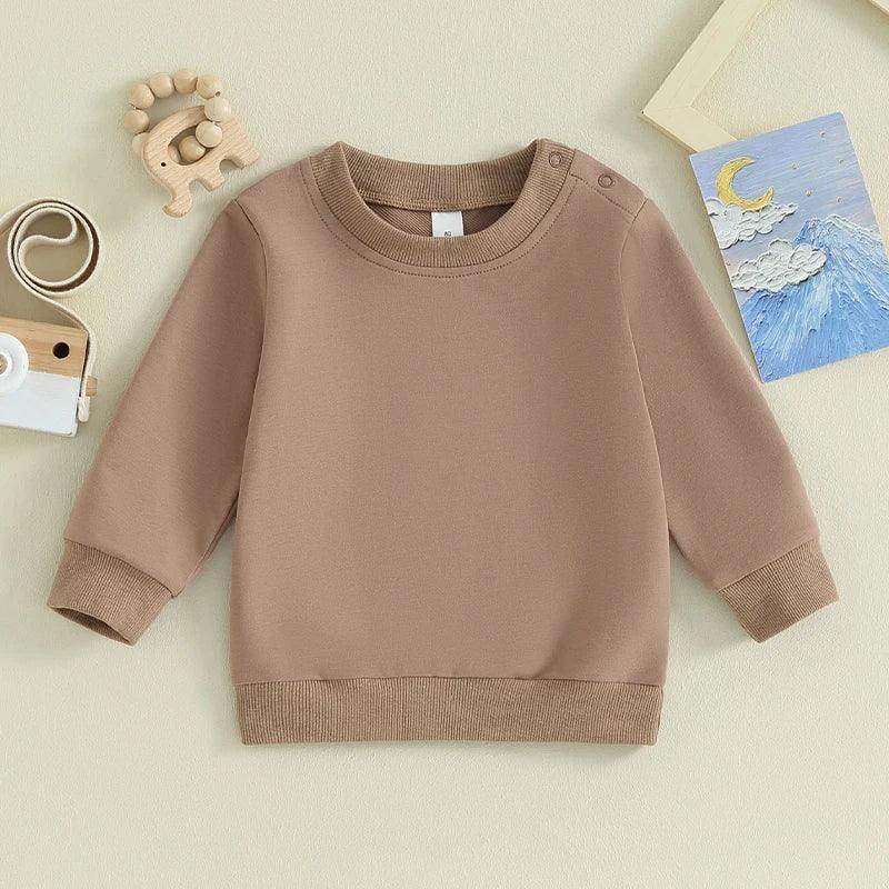 Toddler Baby Boy Girl Sweatshirt Clothes - Givenco