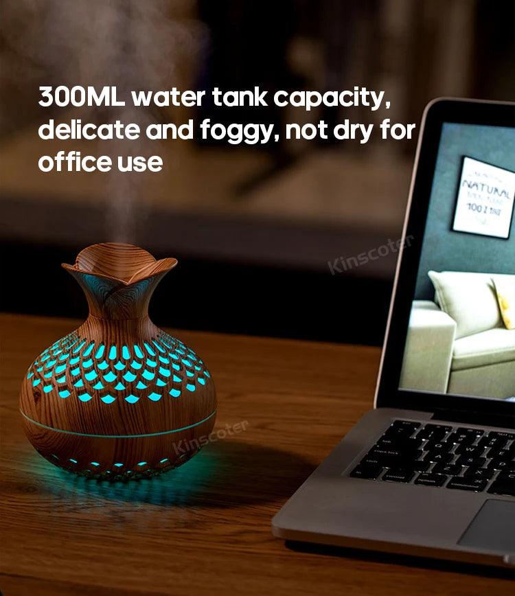 Wood Grain Humidifier - 