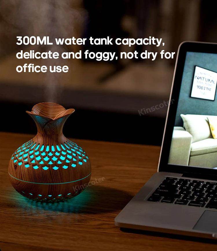 Wood Grain Humidifier - Givenco