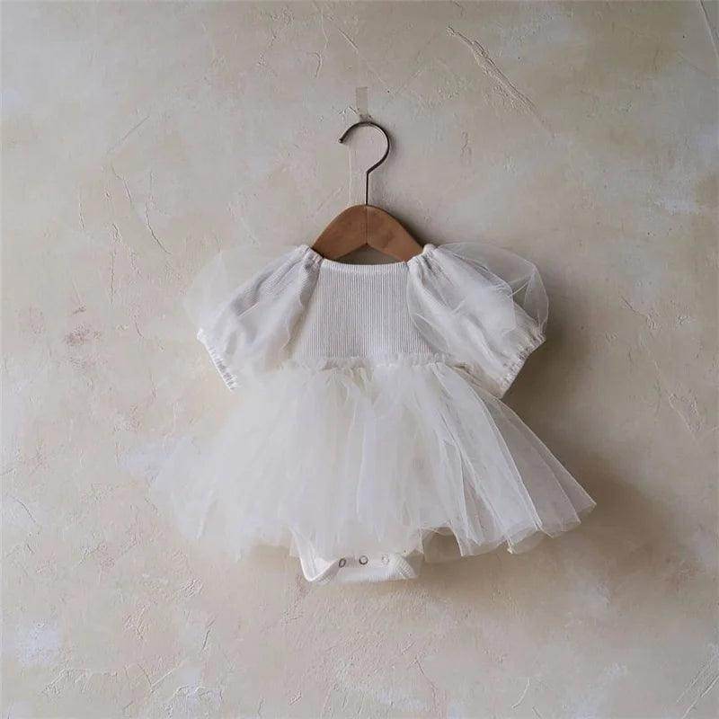 Spring Princess Baby Girl Lace Dresses - Givenco