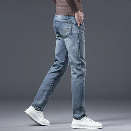 Men's Vintage Wash Casual Jeans - Givenchyco