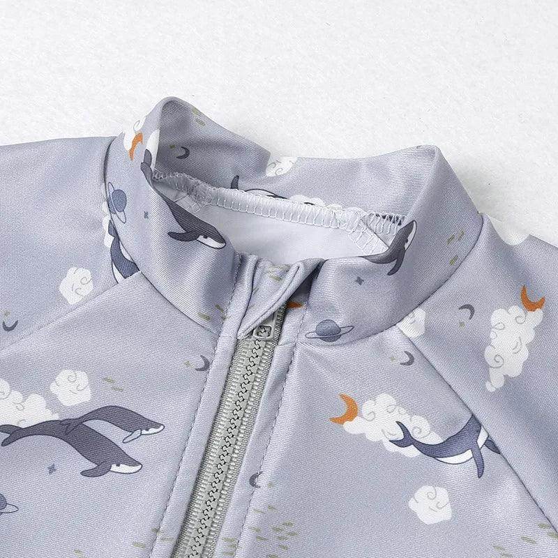 Summer Kids Swimming Wear Striped - Givenco