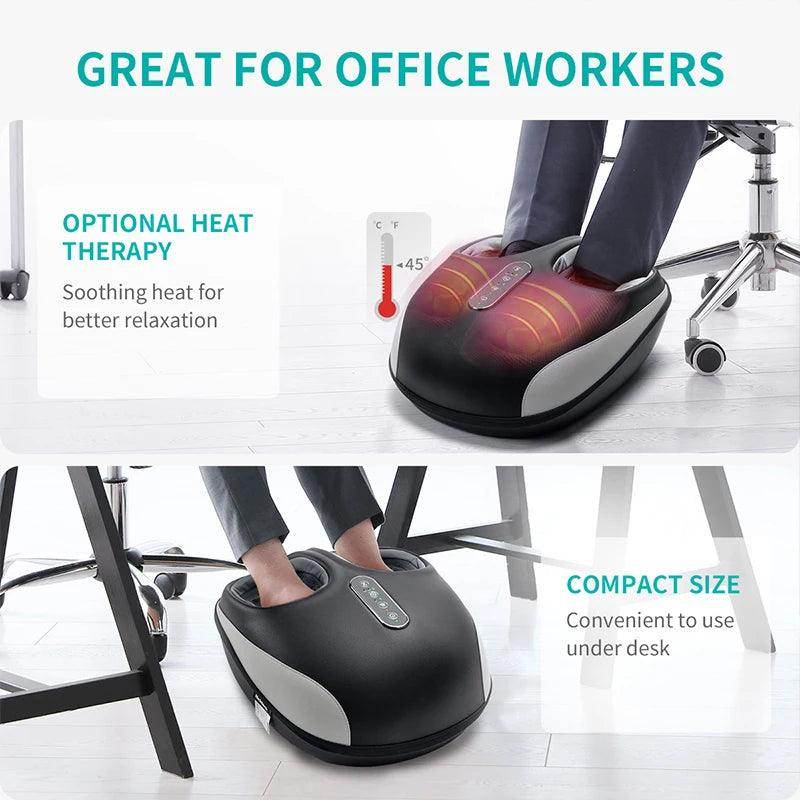 Nekteck Shiatsu Foot Massager Machine - Givenco