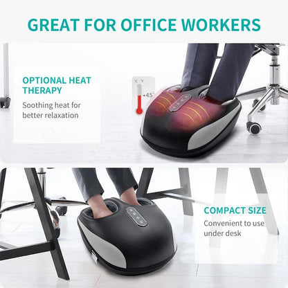 Nekteck Shiatsu Foot Massager Machine - 