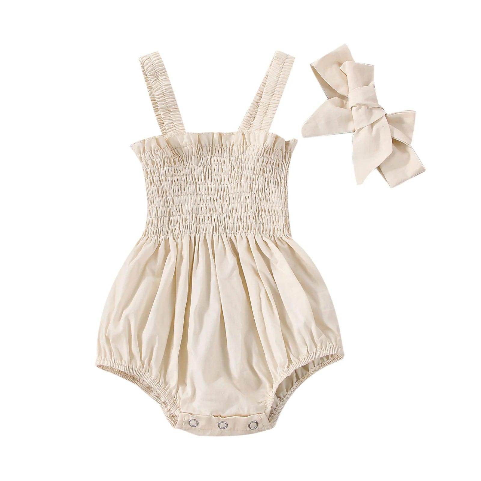 Citgeett Summer Infant Baby Girls Clothes - Givenco