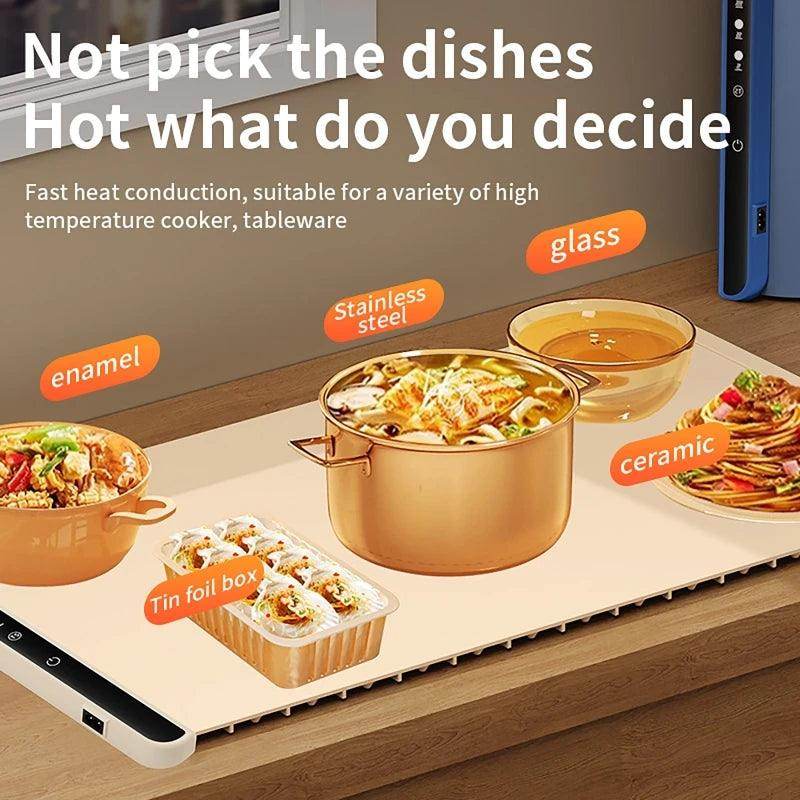 Electric foldable Warming Tray - Givenco