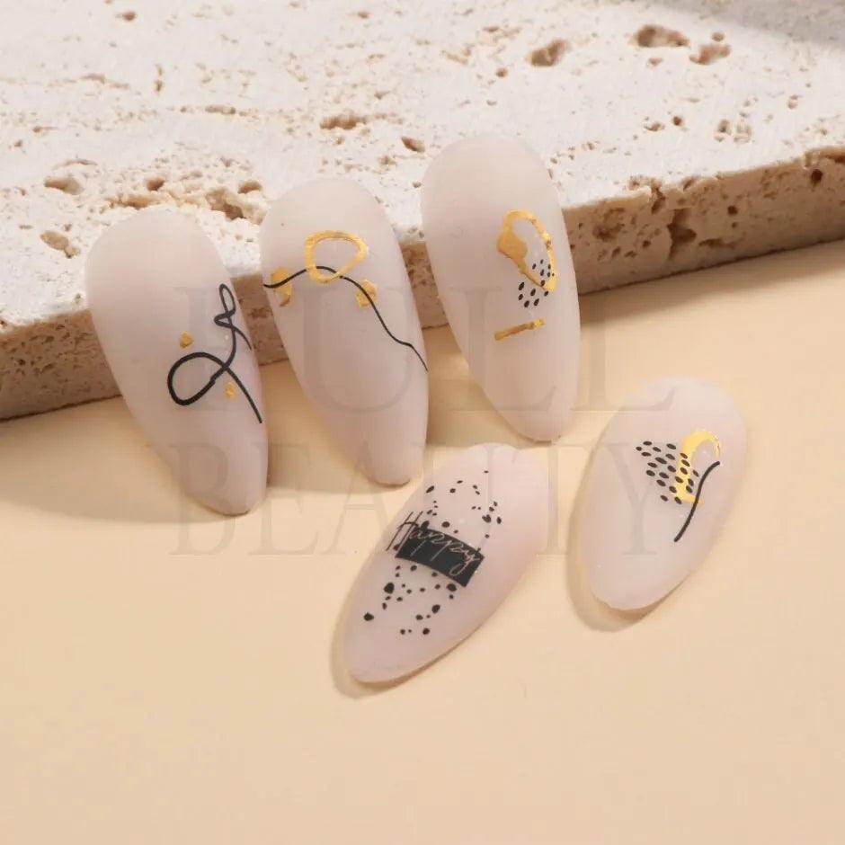 Abstract Geometry Stickers Decal - Givenco