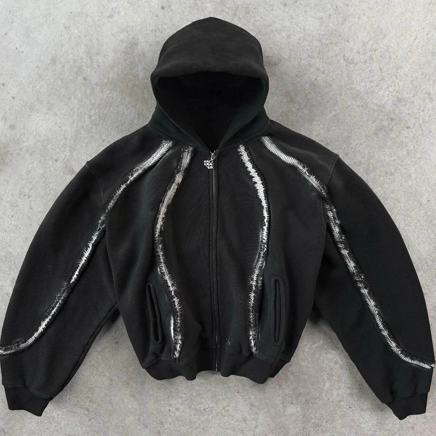 Garden Zip Up Hoodie - Givenco