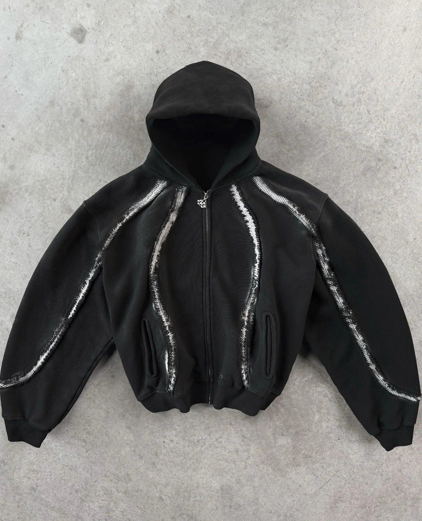 Garden Zip Up Hoodie - Givenchyco