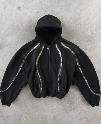 Garden Zip Up Hoodie - Givenchyco